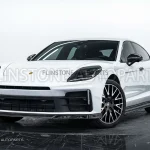 ลิ้นหน้า Carbon Fiber Porsche Panamera 976 ทรง USUS AUTOCLAVE