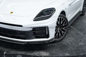ลิ้นหน้า Carbon Fiber Porsche Panamera 976 ทรง USUS AUTOCLAVE