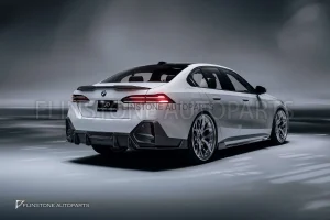 ดิฟฟิวเซอร์ Carbon Fiber BMW G60 Series 5 ทรง FUTURE DESIGN