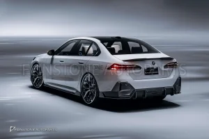 ดิฟฟิวเซอร์ Carbon Fiber BMW G60 Series 5 ทรง FUTURE DESIGN