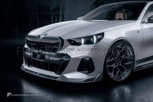 ลิ้นหน้า Carbon Fiber BMW G60 Series 5 ทรง FUTURE DESIGN