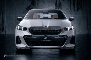 ลิ้นหน้า Carbon Fiber BMW G60 Series 5 ทรง FUTURE DESIGN