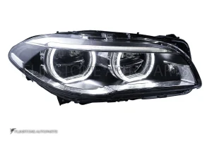 ไฟหน้าวงแหวน LED BMW F10 Series 5