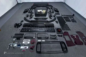 ชุดแต่งรอบคัน Carbon Fiber W464 G-Class ทรง G900