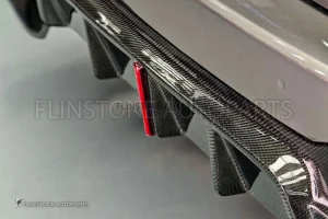 ดิฟฟิวเซอร์ Carbon Fiber BMW G32 Series 6 ทรง SP SPORT