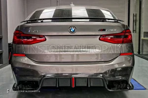ดิฟฟิวเซอร์ Carbon Fiber BMW G32 Series 6 ทรง SP SPORT