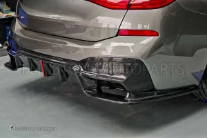 ดิฟฟิวเซอร์ Carbon Fiber BMW G32 Series 6 ทรง SP SPORT