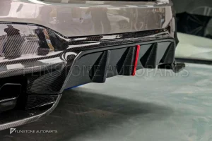 ดิฟฟิวเซอร์ Carbon Fiber BMW G32 Series 6 ทรง SP SPORT