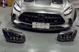ไฟหน้า LED C190 AMG GT VERSION FACELIFT 2025+