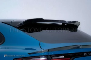 สปอยเลอร์หลังคา Carbon Fiber PORSCHE CAYENNE COUPE ทรง USUS AUTOCLAVE