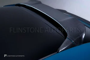 สปอยเลอร์หลังคา Carbon Fiber PORSCHE CAYENNE COUPE ทรง USUS AUTOCLAVE