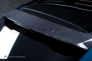 สปอยเลอร์หลังคา Carbon Fiber PORSCHE CAYENNE COUPE ทรง USUS AUTOCLAVE