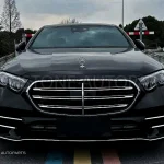 ชุดกันชนหน้า W214 E-Class ทรง AMG DYNAMIC พร้อมไฟ LED