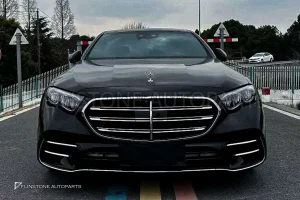 ชุดกันชนหน้า W214 E-Class ทรง AMG DYNAMIC พร้อมไฟ LED