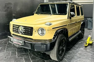 บันไดข้าง W465 G-Class สำหรับ G580