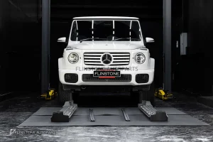 บันไดข้าง W464 G-Class G450d G580