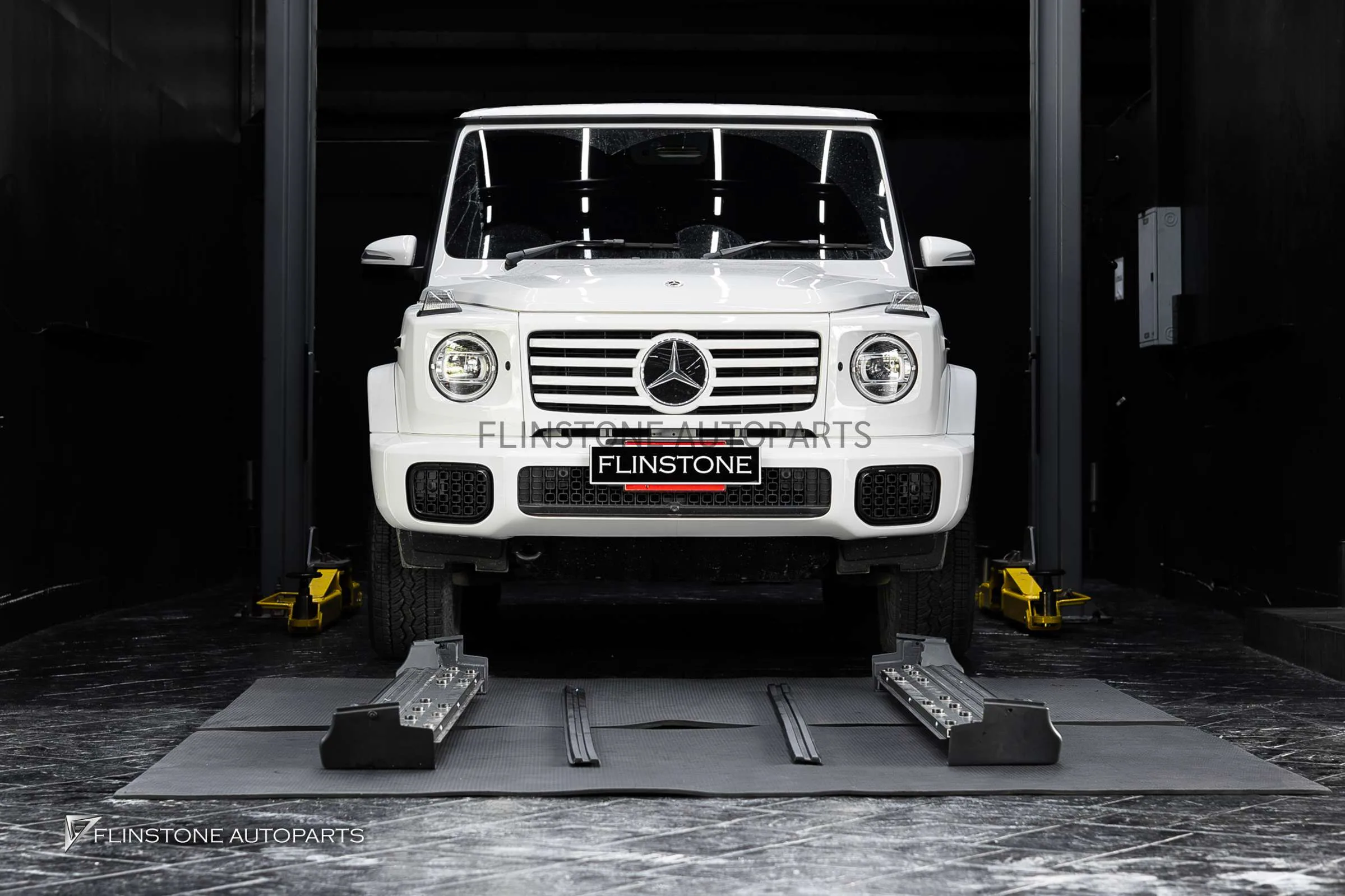 บันไดข้าง W464 G-Class G450d G580