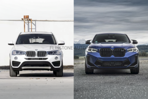 ชุดแปลงโฉมรอบคัน BMW F26 X4 เป็น BMW F98 LCI X4M