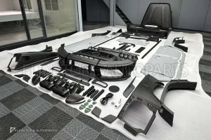ชุดแต่งรอบคัน W465 G-Class ทรง MANSORY 2025