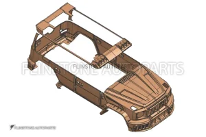 ชุดแต่งรอบคัน W465 G-Class ทรง MANSORY 2025