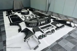ชุดแต่งรอบคัน W465 G-Class ทรง MANSORY 2025