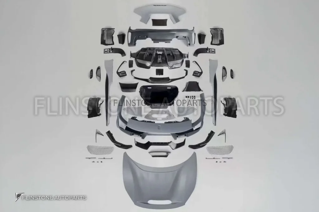 ชุดแปลงโฉมรอบคัน Ferrari 488 GTB เป็น 488 Pista