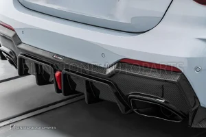 ดิฟฟิวเซอร์ท้าย Carbon Fiber BMW G22 Series 4 ทรง TAKD V.2