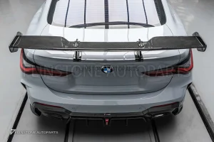 สปอยเลอร์ยกสูง Carbon Fiber BMW G22 Series 4 ทรง TAKD V.2
