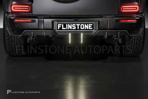 ดิฟฟิวเซอร์ท้าย LED Carbon Fiber W465 G-Class ทรง GTS