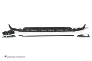 ลิ้นหน้า LED Carbon Fiber W465 G-Class ทรง GTS