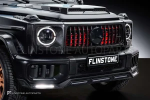 ลิ้นหน้า LED Carbon Fiber W465 G-Class ทรง GTS