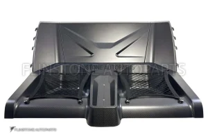 ชุด Matte Carbon Fiber สำหรับปิดใช้งานเบาะหลัง BMW G82 M4