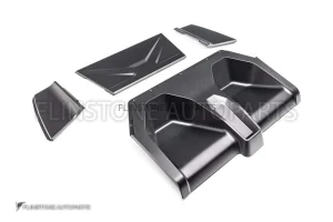 ชุด Matte Carbon Fiber สำหรับปิดใช้งานเบาะหลัง BMW G82 M4