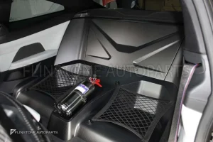 ชุด Matte Carbon Fiber สำหรับปิดใช้งานเบาะหลัง BMW G82 M4