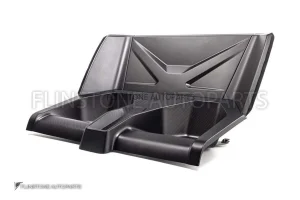 ชุด Matte Carbon Fiber สำหรับปิดใช้งานเบาะหลัง BMW G82 M4