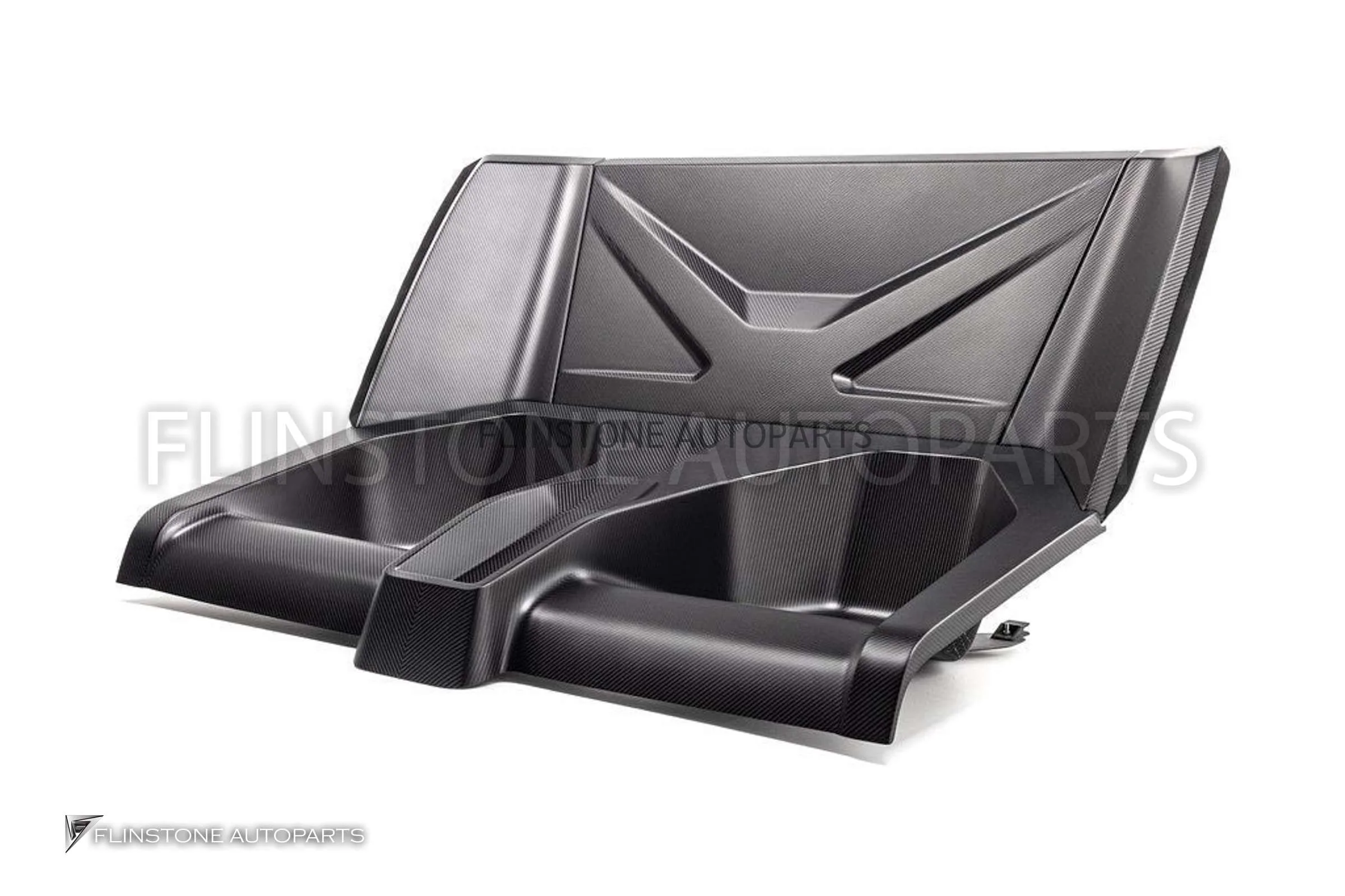 ชุด Matte Carbon Fiber สำหรับปิดใช้งานเบาะหลัง BMW G82 M4