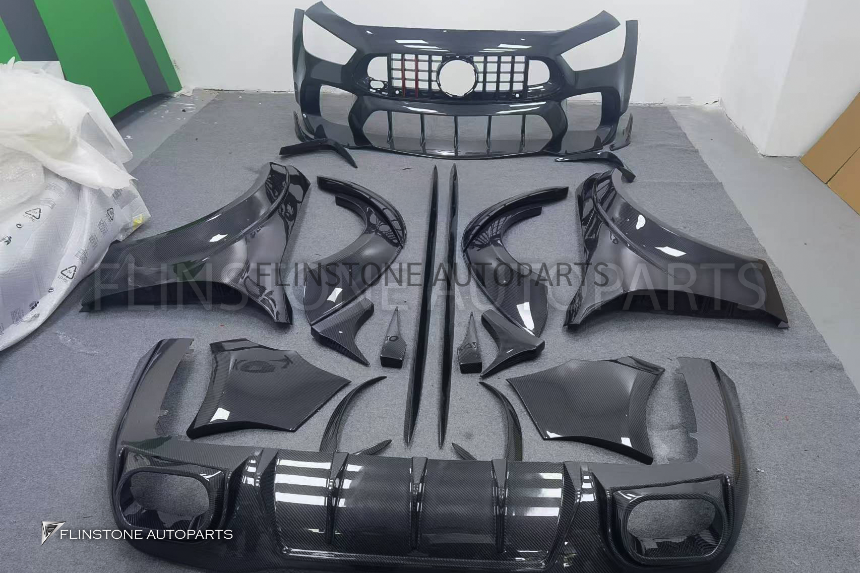 Full Body Kit Widebody Rocket 900 for Mercedes AMG GT