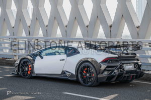 ชุดแต่ง Widebody Carbon CMST รอบคัน Lamborghini Huracan