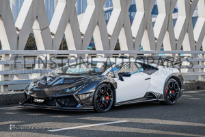 ชุดแต่ง Widebody Carbon CMST รอบคัน Lamborghini Huracan
