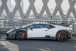 ชุดแต่ง Widebody Carbon CMST รอบคัน Lamborghini Huracan