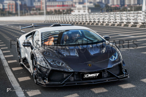 ชุดแต่ง Widebody Carbon CMST รอบคัน Lamborghini Huracan