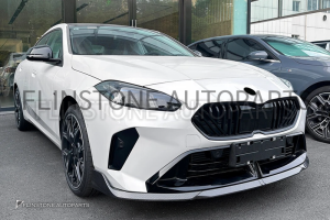 ลิ้นหน้า CARBON FIBER ทรง GT สำหรับ New BMW F74 Series 2