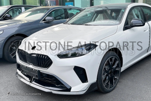 ลิ้นหน้า CARBON FIBER ทรง GT สำหรับ New BMW F74 Series 2