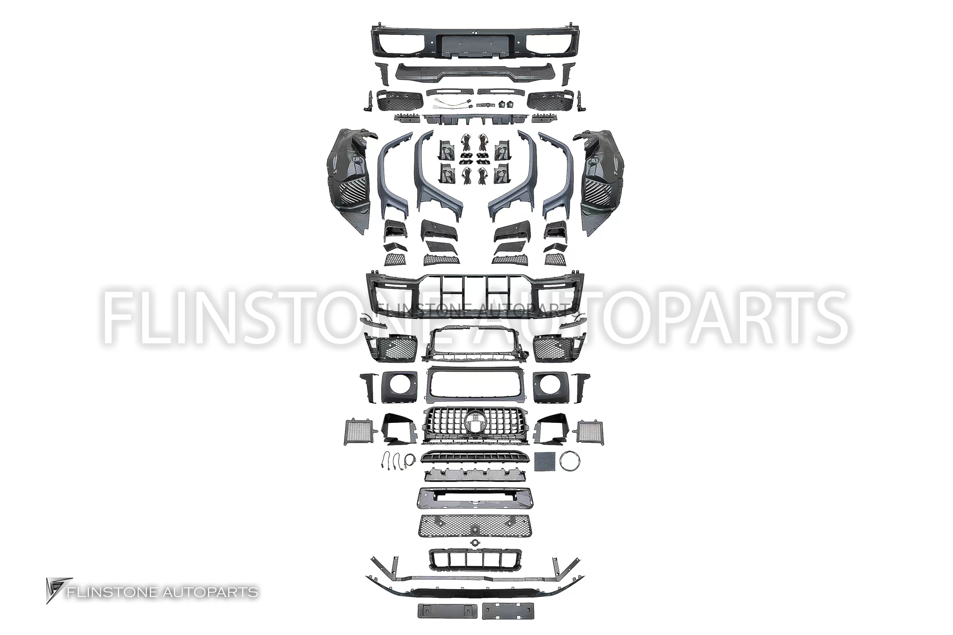 全车包围套件 W464 W465 G-Class BRABUS B800 2025