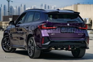 ลิ้นหน้า BMW X1 U11 ทรง VTEN