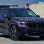 ลิ้นหน้า BMW X1 U11 ทรง VTEN