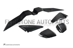 สปอยเลอร์ท้าย Carbon Fiber LAMBORGHINI REVUELTO ทรงเดิม