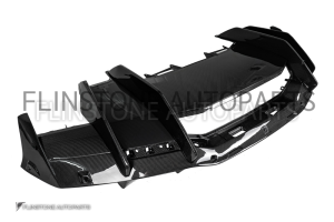 ดิฟฟิวเซอร์หลัง Carbon Fiber LAMBORGHINI REVUELTO ทรงเดิม