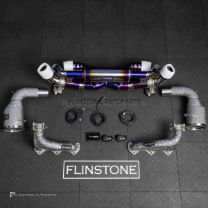 ชุดท่อ USUS TITANIUM สำหรับ Porsche 992 Carrera