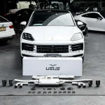 ชุดท่อ USUS TITANIUM สำหรับ Porsche New Cayenne S E-Hybrid